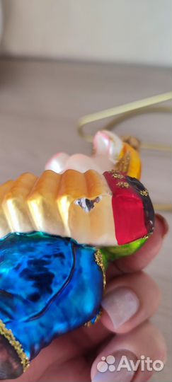 Елочные игрушки Элита