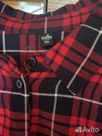 Платье рубашка xs