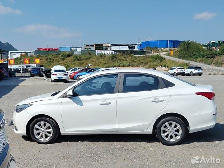 Changan Alsvin 1.5 AMT, 2020, 40 000 км