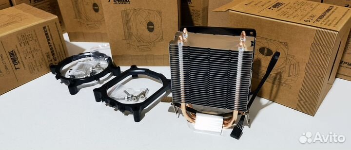 Кулер процессора, 2 трубки опт и Розница