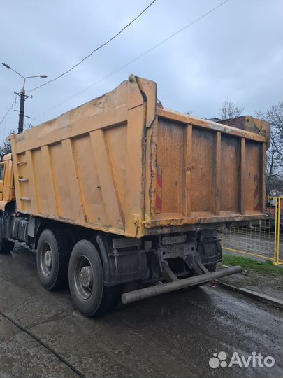 Аренда самосвала 20 кубов