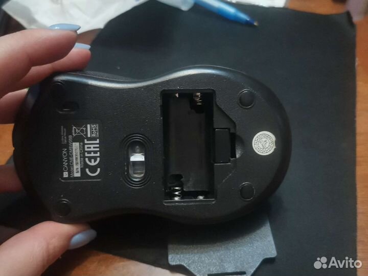 Мышка компьютерная беспроводная