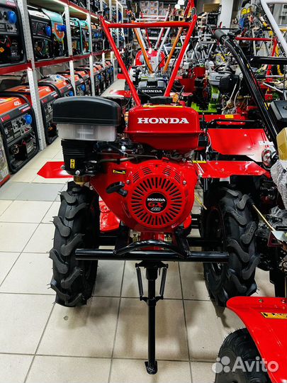 Мотоблок бензиновый Honda GX420 3/1