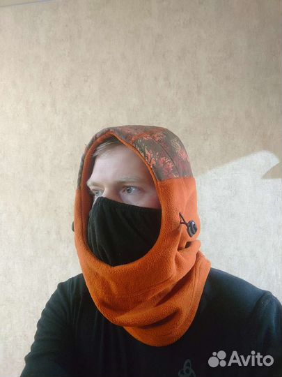 Coal Шапка балаклава капюшон