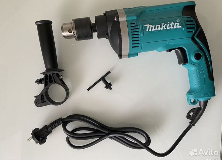 Ударная дрель makita новая