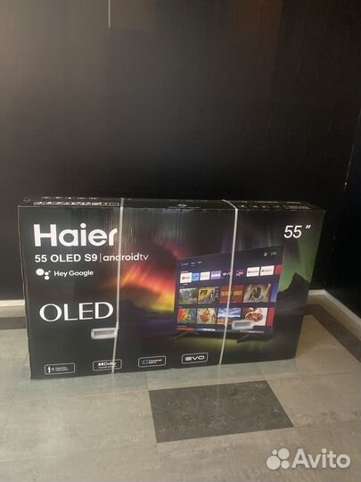 Телевизор haier 55 oled S9