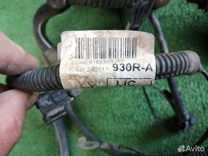 Проводка управления двигателем логан 1.4