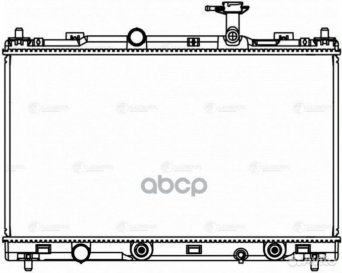 Радиатор охл. для а/м Suzuki Vitara II (14) /SX4
