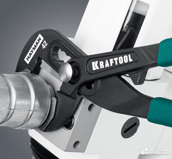 Клещи переставные 180 мм kraftool kayman (22353-18