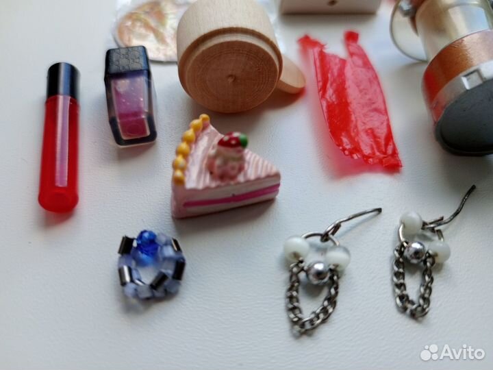 Лот миниатюра для кукол Барби 1/6