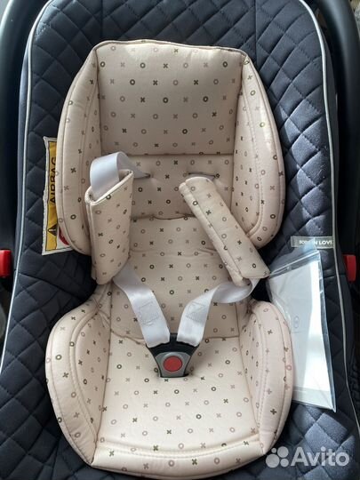 Автолюлька от 0 happy baby новая