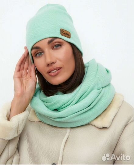 Шапка и снуд