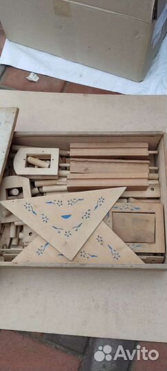 Домик деревянный СССР