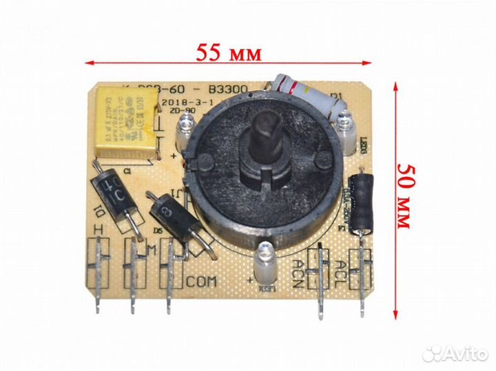Плата управления блендера Redmond
