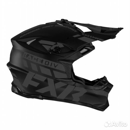 Шлем кроссовый FXR Blade Race Div