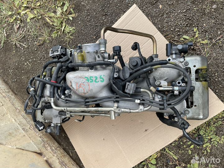 Впускной коллектор Subaru EJ203