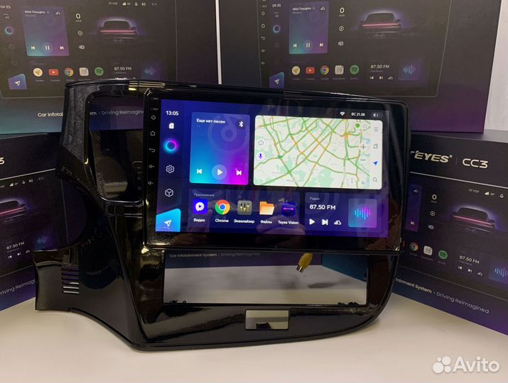 Магнитола Teyes CC3 4/64 для Mitsubishii Outlander