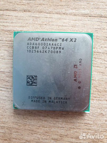 Процессор AMD Athlon 64 x2