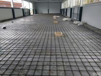Промышленные бетонные полы, ремонт, восстановление