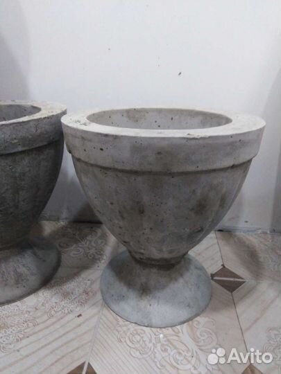 Вазоны для цветов бетонные