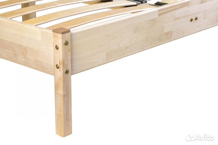 Кровать из массива березы