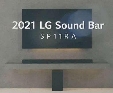 Саундбар LG sp11ra наличие новый рст/еас чек гаран