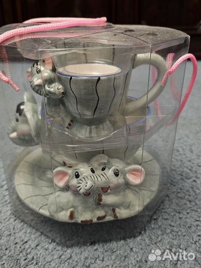 Чайный набор сервиз