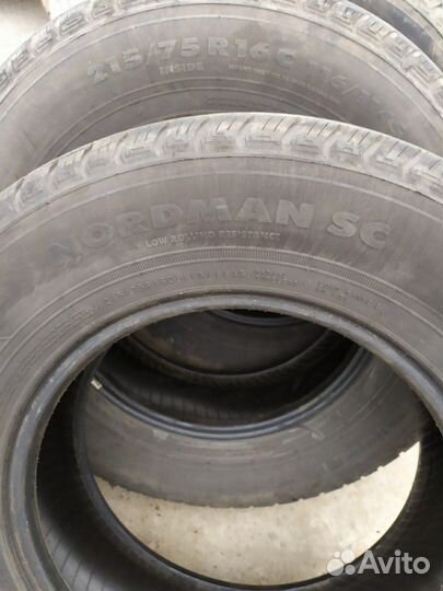 Nokian Tyres Nordman C 215/75 R16