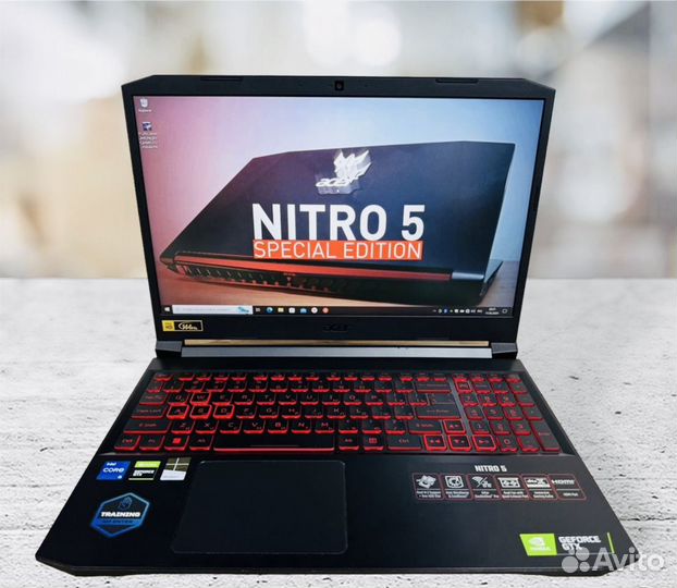 Продам Мощный Ноутбук Acer Nitro 5 10/10