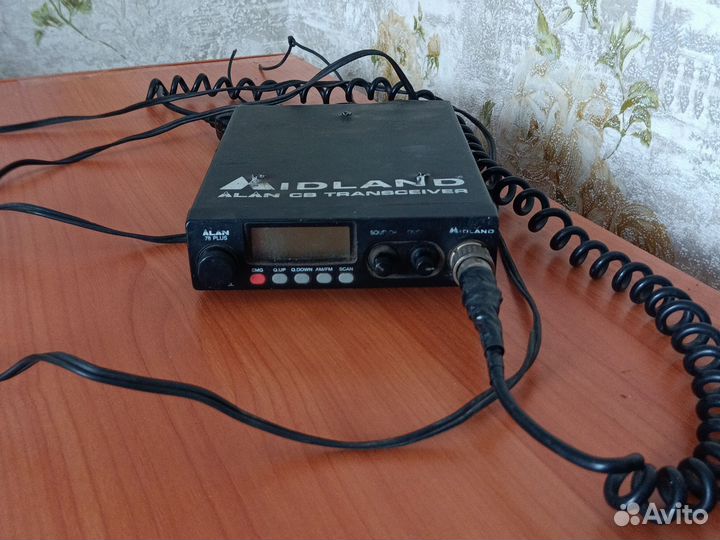 Автомобильная рация Midland Alan 78 plus
