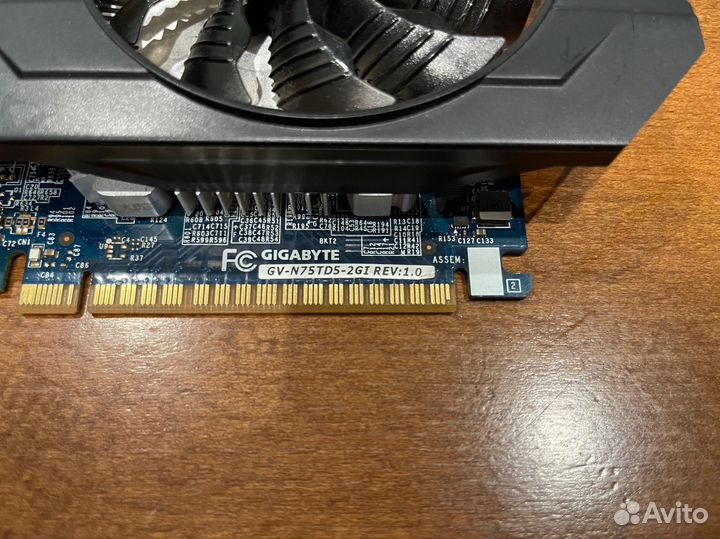 Видеокарта gtx 750ti 2gb