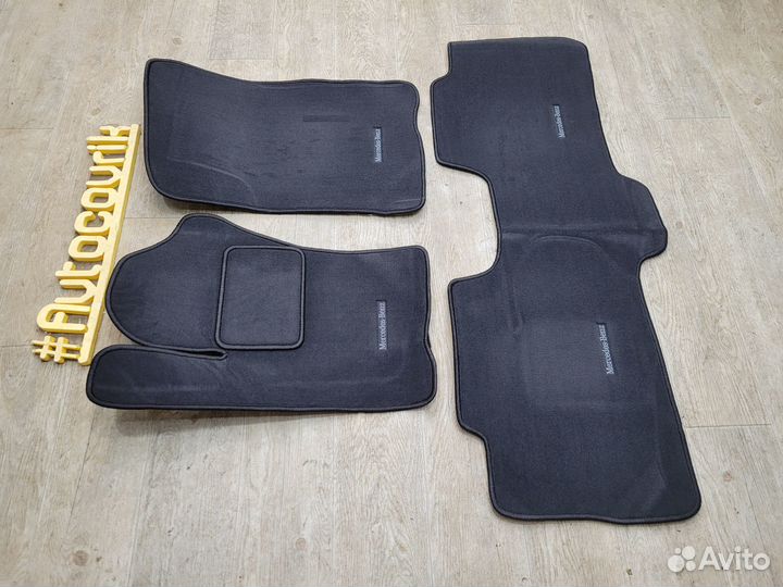 Коврики в салон Mercedes-Benz ML (W163) 1997-2005