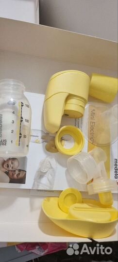 Молокоотсос medela электрический