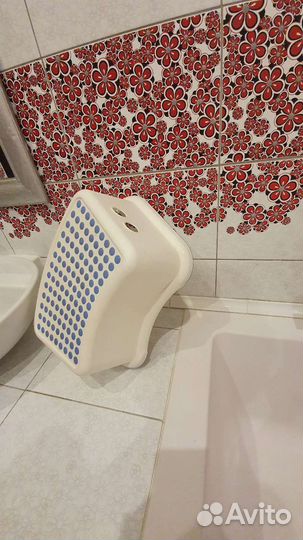 Табурет для ног ikea(детский)