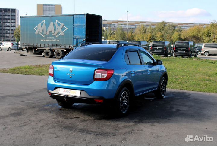 Renault Logan Stepway 1.6 CVT, 2019, 85 846 км