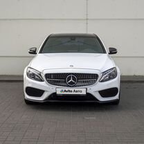 Mercedes-Benz C-класс 1.6 AT, 2015, 149 186 км, с пробегом, цена 2 220 000 руб.