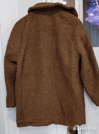 Пальто для девочки 128 134