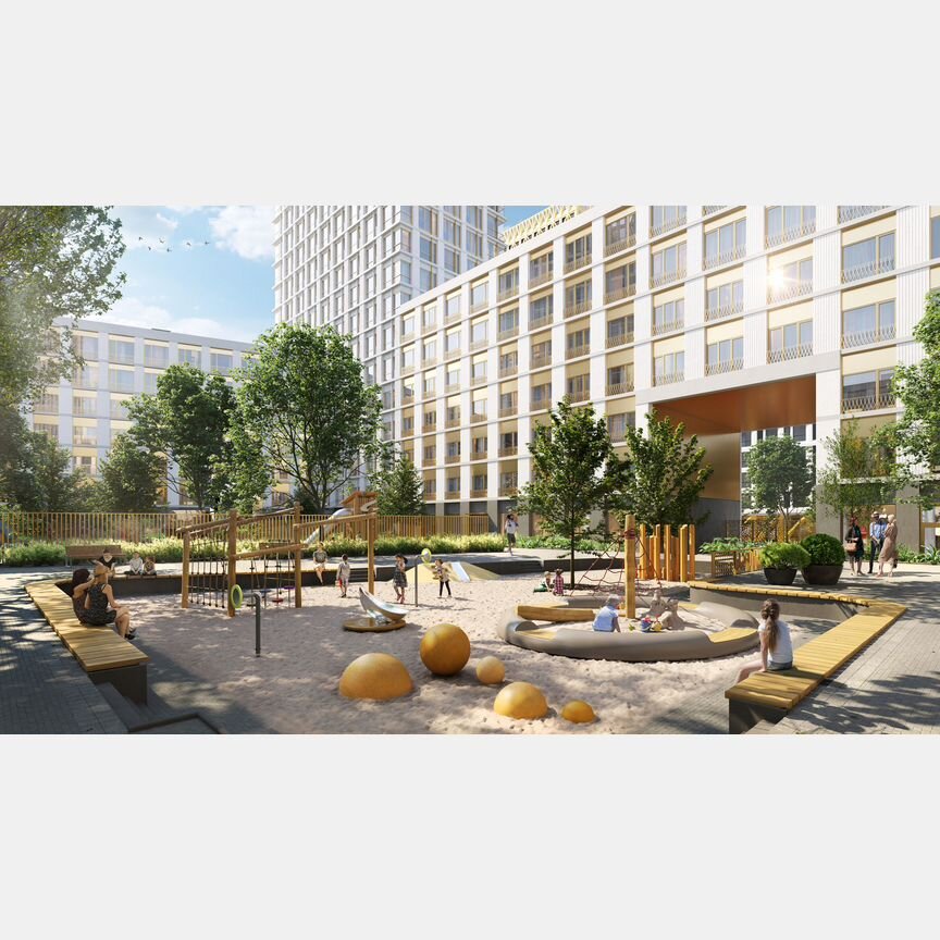 Квартира-студия, 30,9 м², 6/19 эт.