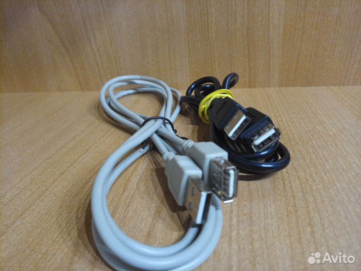 Кабель-удлинитель USB A /USB A