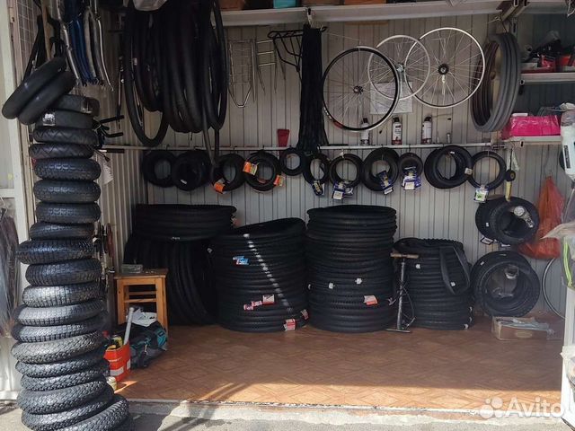 Покрышки для велосипедов, колясок, тачек