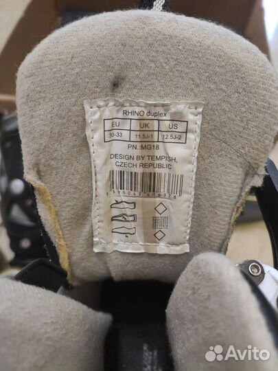 Коньки и ролики 2 в 1, Tempish rhino