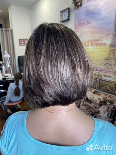 Стрижки, окрашивание разн