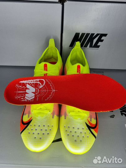 Футбольные бутсы nike mercurial vapor 14 elite FG