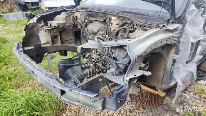 Лонжероны перед Renault Simbol