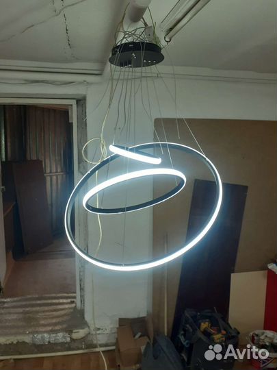 Люстра светодиодная новая