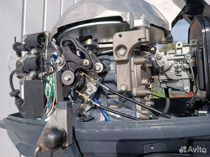 Лодочный мотор Yamaha (Ямаха) 30 hmhs JET Б/У