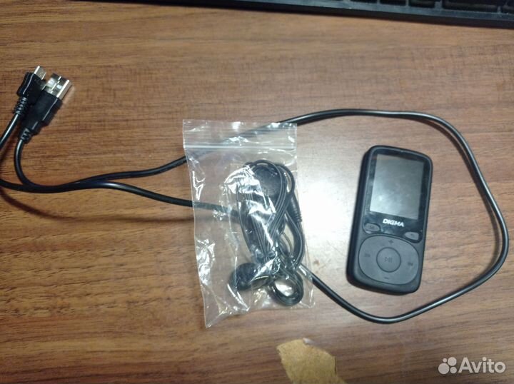 Mp3 плеер digma