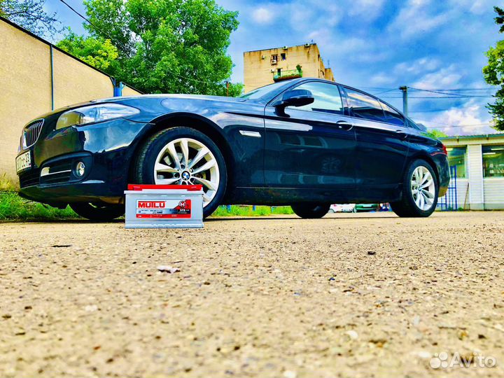 Купить аккумулятор на Бмв 550 с доставкой