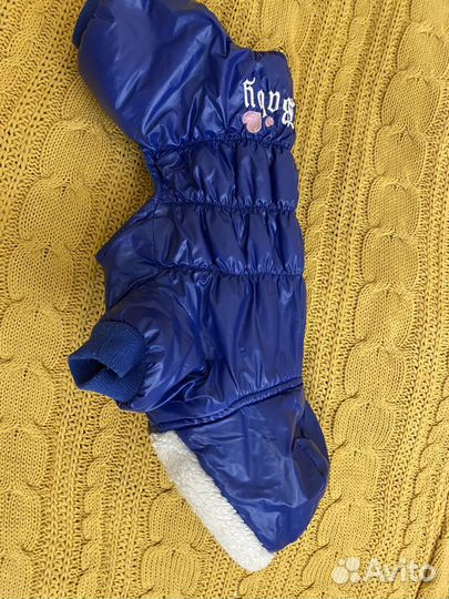 Дождевик для собак