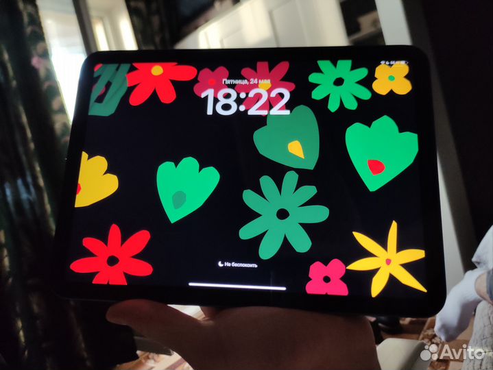 iPad 10 gen blue